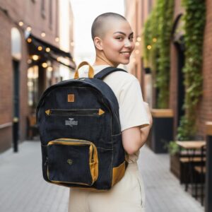 DENIM BACKPACK