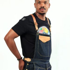 DENIM DUNGAREE