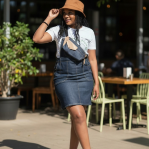 DENIM DRESS