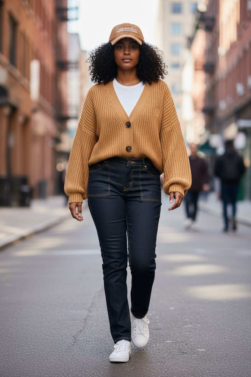 VINTAGE CARDIGAN
