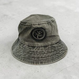DENIM BOLD BUCKET HAT